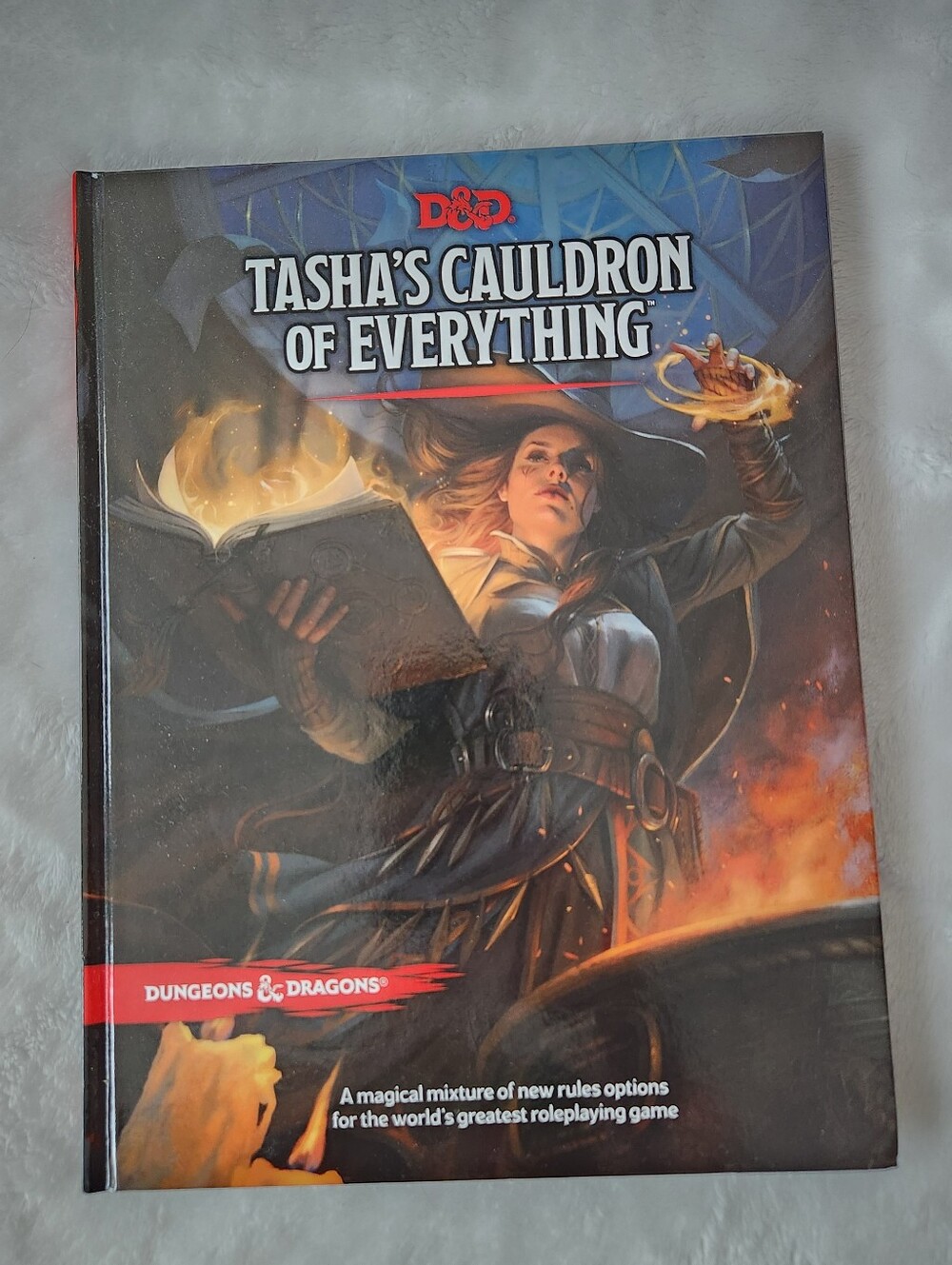 Dungeons & Dragons: Tasha's Cauldron of Everything Hardcover D&D 5e RPG Rulebook